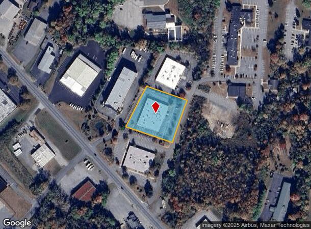  100 Commerce Dr, New Windsor, NY Parcel Map