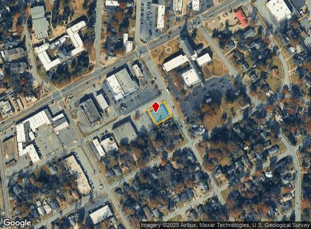 2324 Francis St, Columbus, GA Parcel Map