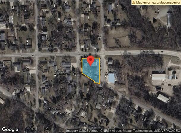  961 Jefferson St, Prescott, WI Parcel Map