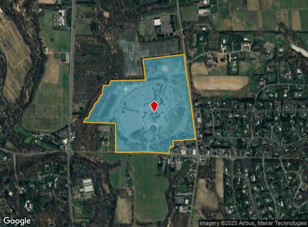  23 Main St, Holmdel, NJ Parcel Map