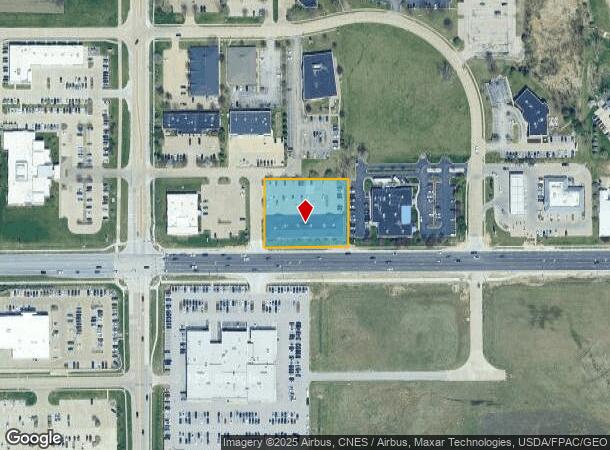  1850 E 53Rd St, Davenport, IA Parcel Map