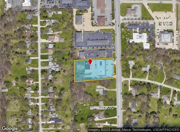  2804 Som Center Rd, Willoughby Hills, OH Parcel Map