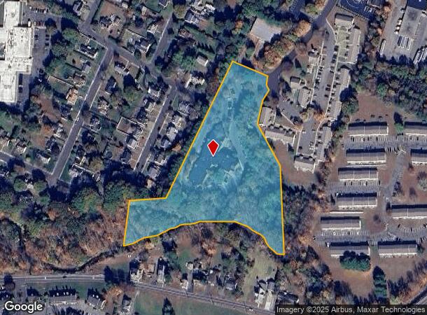 89 Weid Dr, Naugatuck, CT Parcel Map