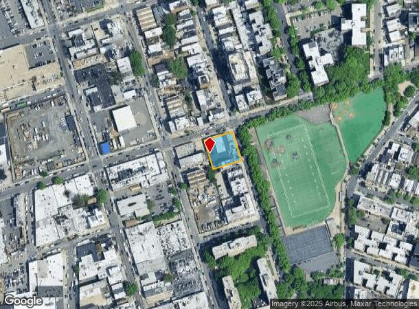 13618 32Nd Ave, Flushing, NY Parcel Map
