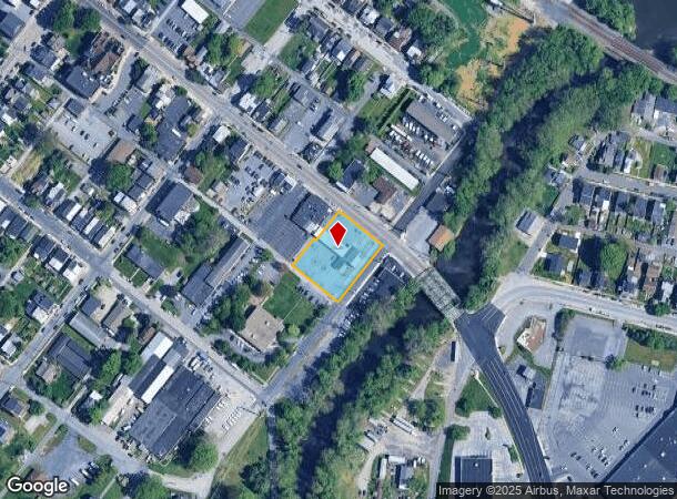  102 Bridge St, New Cumberland, PA Parcel Map