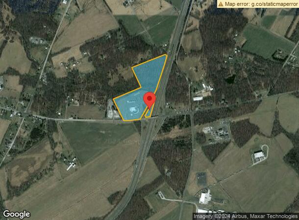  3050 Heidlersburg Rd, York Springs, PA Parcel Map