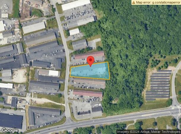  94 Albe Dr, Newark, DE Parcel Map