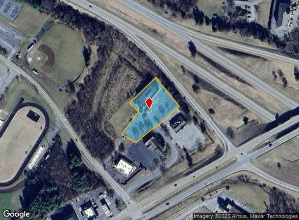 62 Comfort Way, Lexington, VA Parcel Map