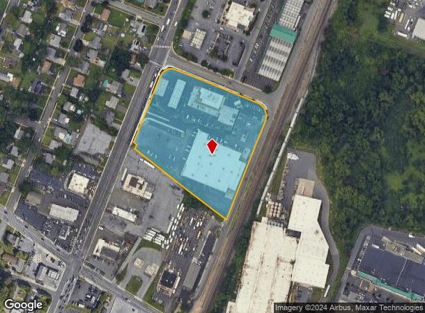  2919 Lehigh St, Allentown, PA Parcel Map