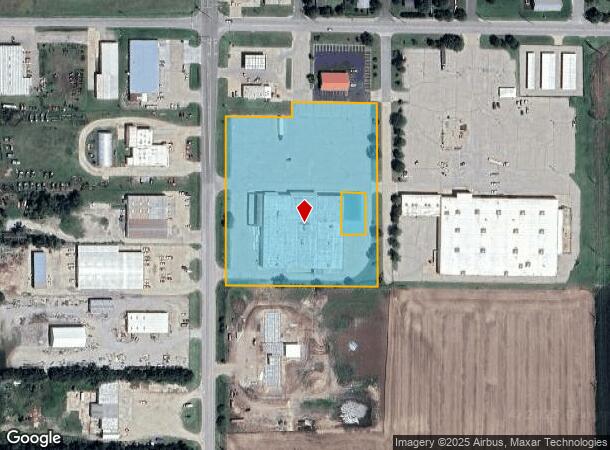 1801 W 1St St, Newton, KS Parcel Map