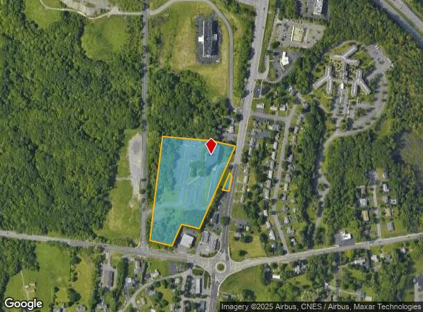  99 Troy Rd, East Greenbush, NY Parcel Map