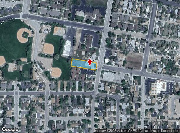 431 S Mill St, Tehachapi, CA Parcel Map