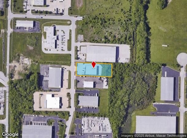  2824 N Oak Grove Ave, Springfield, MO Parcel Map