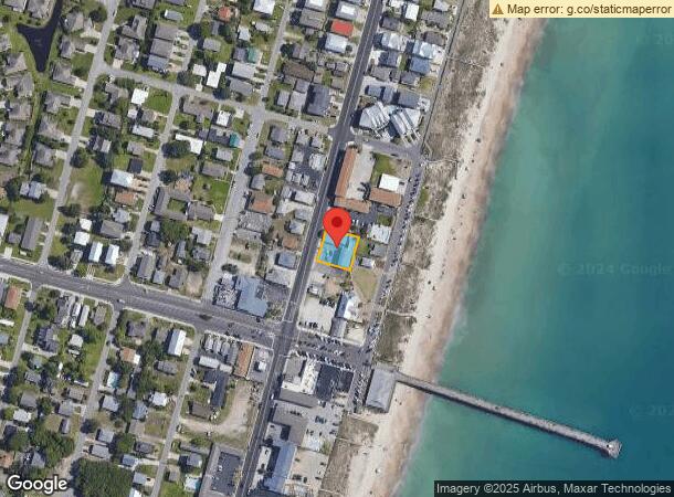  122 Fort Fisher Blvd N, Kure Beach, NC Parcel Map