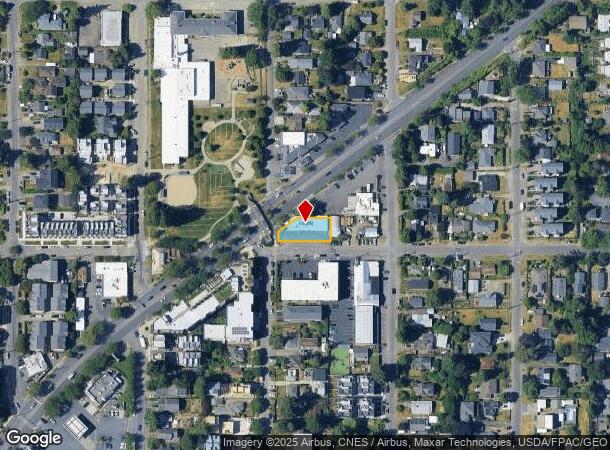  9200 Holman Rd Nw, Seattle, WA Parcel Map