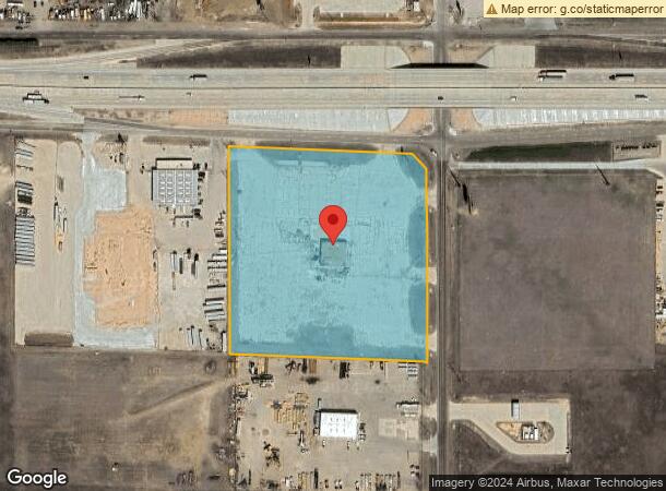  11000 E Interstate 40, Amarillo, TX Parcel Map