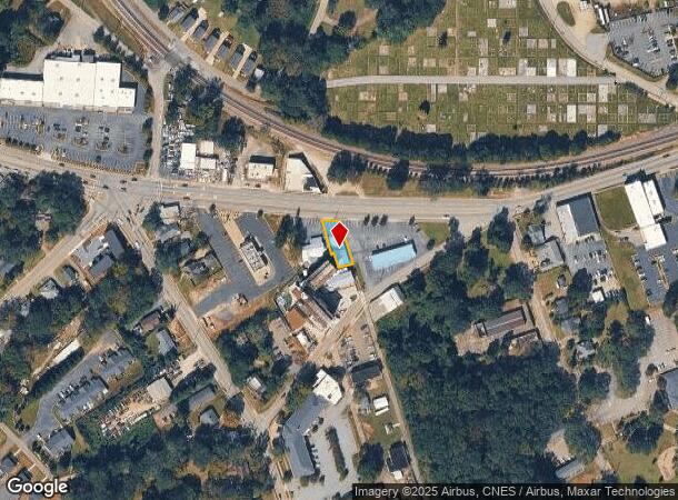  409 W Main St, Easley, SC Parcel Map