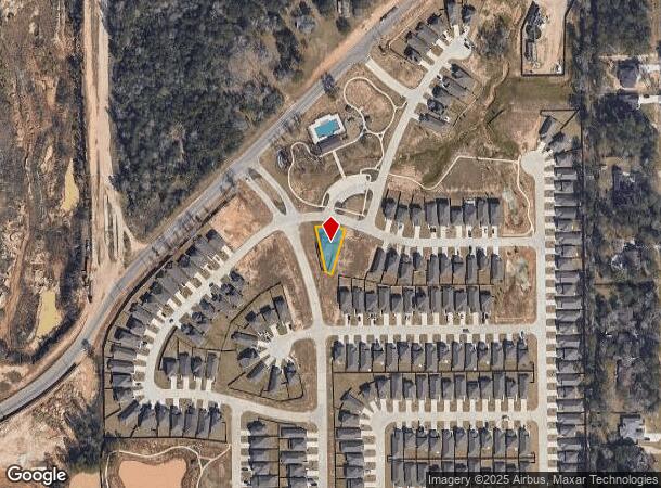  2561 Sturgeon Way, Conroe, TX Parcel Map