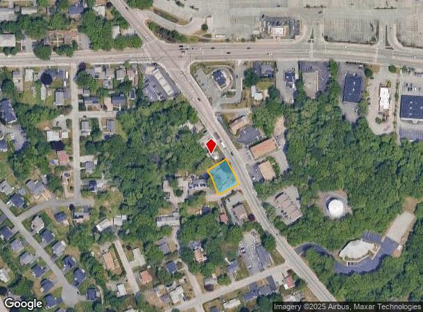 265 Mendon Rd, Woonsocket, RI Parcel Map