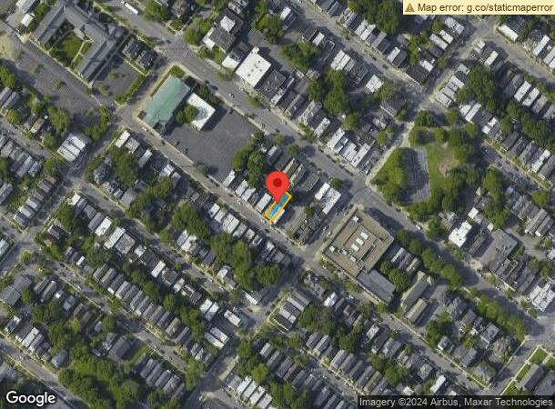  497 Yates St, Albany, NY Parcel Map