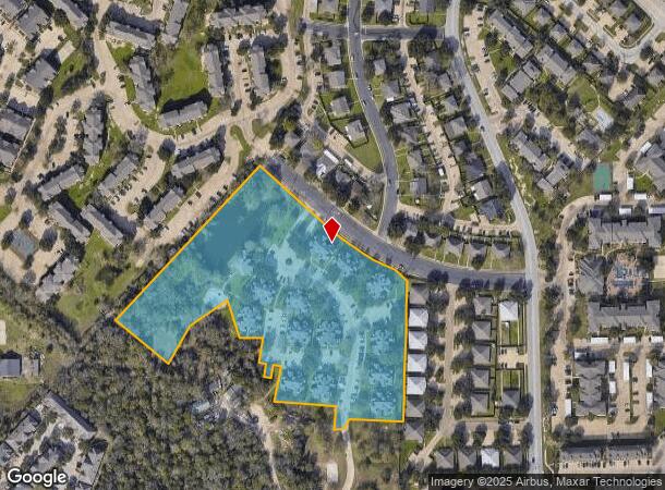 1331 Harvey Mitchell Pky S, College Station, TX Parcel Map