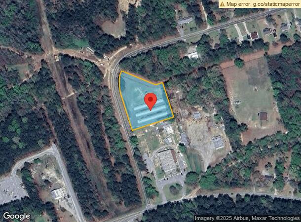  2401 Tickle Hill Rd, Camden, SC Parcel Map