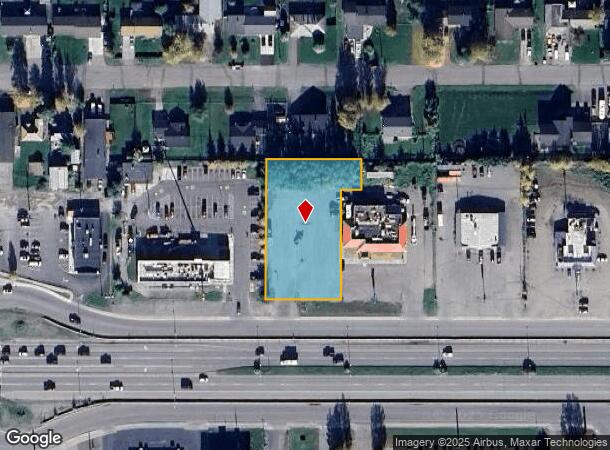 1920 Airport Way, Fairbanks, AK Parcel Map