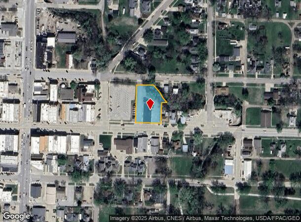 218 E Main St, Cherokee, IA Parcel Map