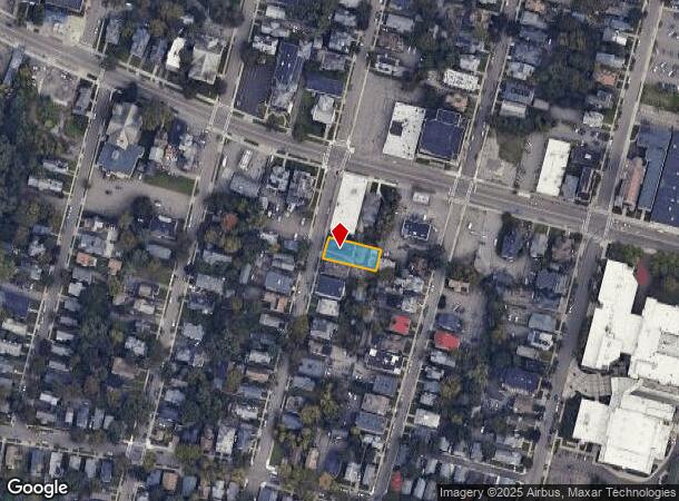  140 Chapin St, Binghamton, NY Parcel Map