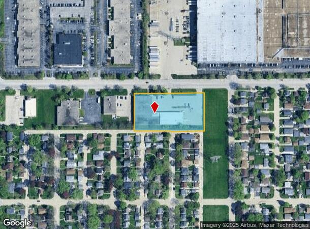 11303 W Theodore Trecker Way, Milwaukee, WI Parcel Map