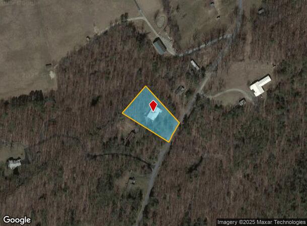  403 Huckleberry Rd, New Bloomfield, PA Parcel Map