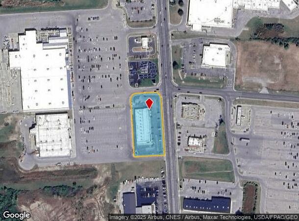 2226 S Main St, Bellefontaine, OH Parcel Map