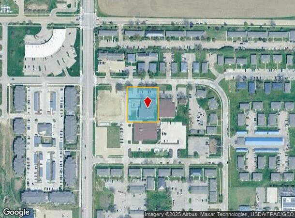  4069 21St Ave Sw, Cedar Rapids, IA Parcel Map