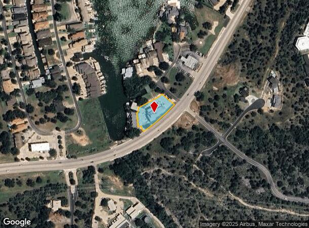  100 Bunny Run, Horseshoe Bay, TX Parcel Map