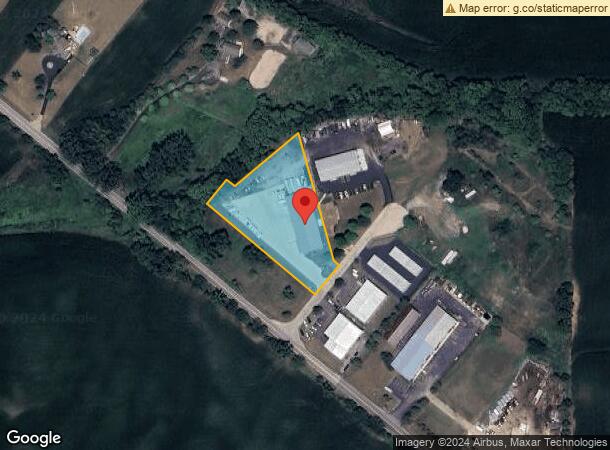  3203 Lakeside Ct, Mccullom Lake, IL Parcel Map