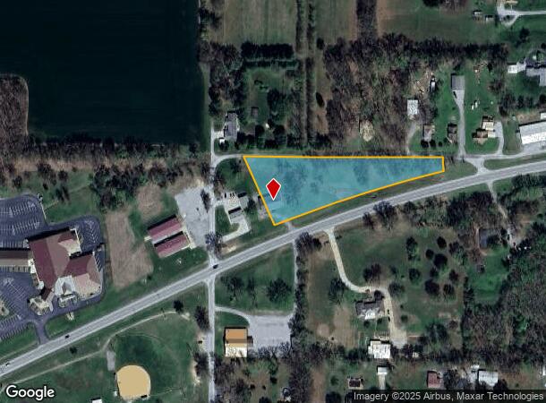  4421 State Highway 14, Christopher, IL Parcel Map