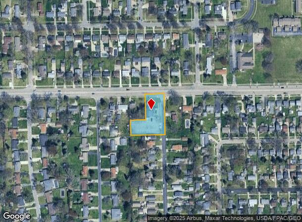 3005 W Laskey Rd, Toledo, OH Parcel Map