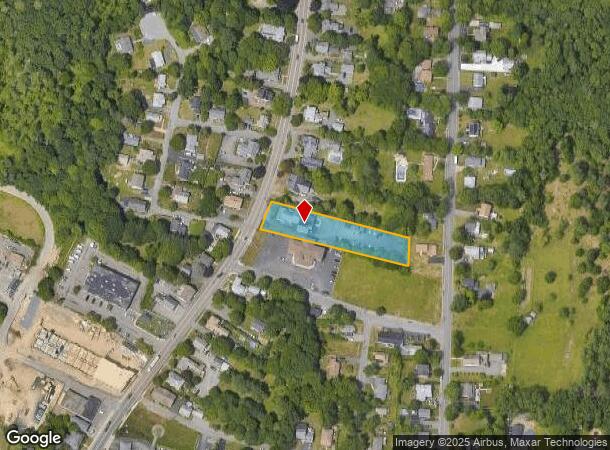 175 N Franklin St, Holbrook, MA Parcel Map