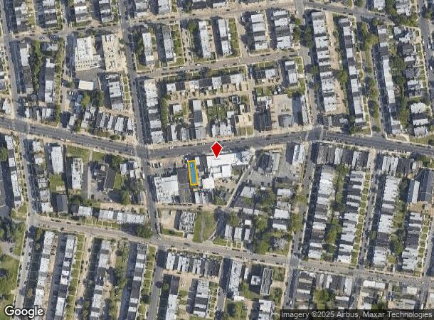  6552 Haverford Ave, Philadelphia, PA Parcel Map