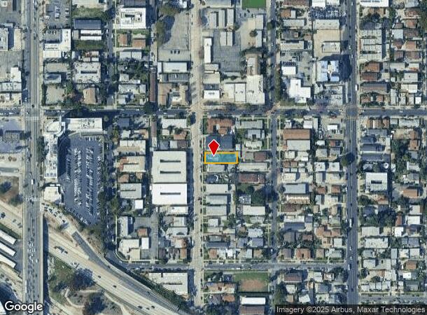  546 N Madison Ave, Los Angeles, CA Parcel Map