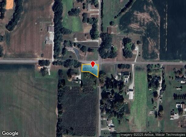  2000 Bobo Section Rd, Hazel Green, AL Parcel Map