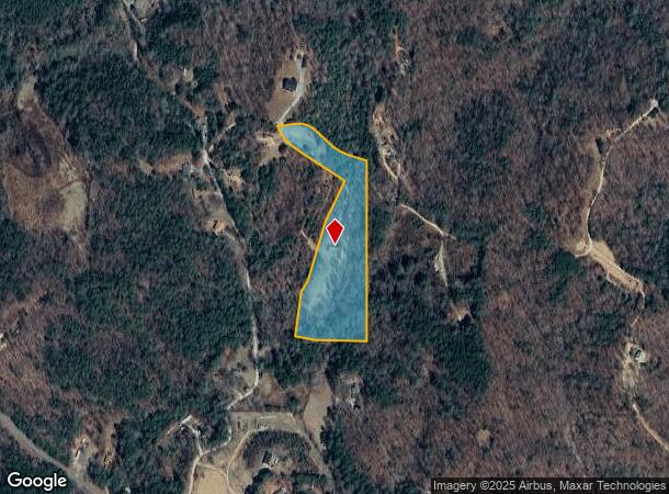  Parksbrook Ln, Ellijay, GA Parcel Map