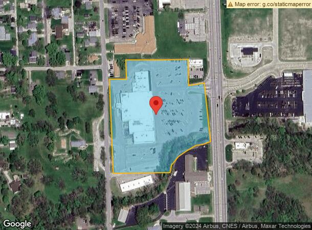  1628 Georgetown Rd, Tilton, IL Parcel Map