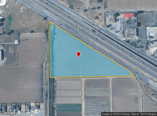 Expressway 83, Weslaco, TX Parcel Map