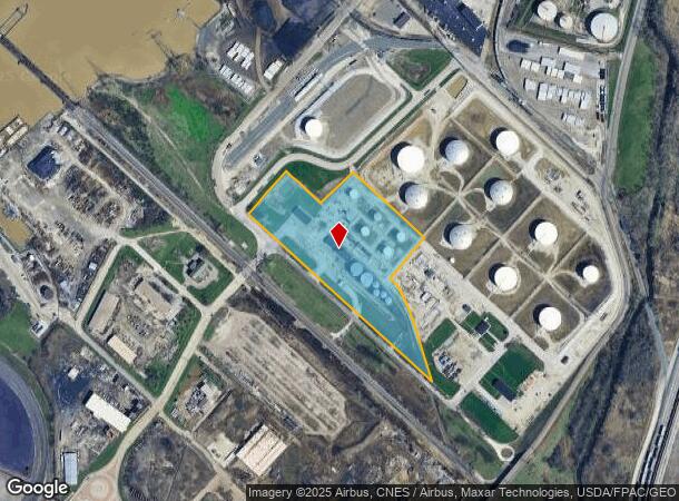 235 Sinclair St, Toledo, OH Parcel Map