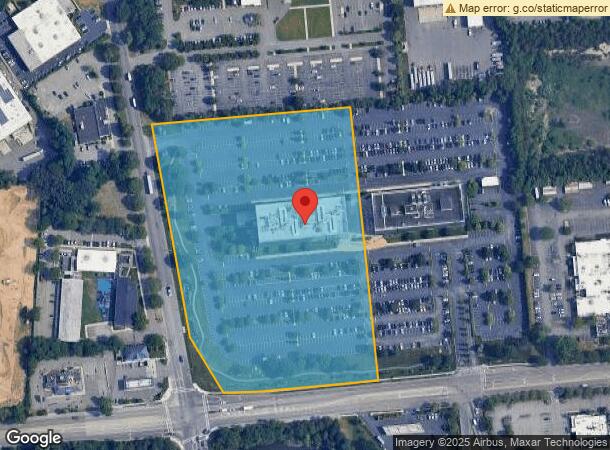  100 Motor Pkwy, Hauppauge, NY Parcel Map