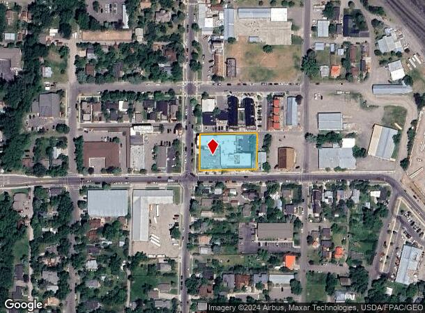  600 N Wallace Ave, Bozeman, MT Parcel Map