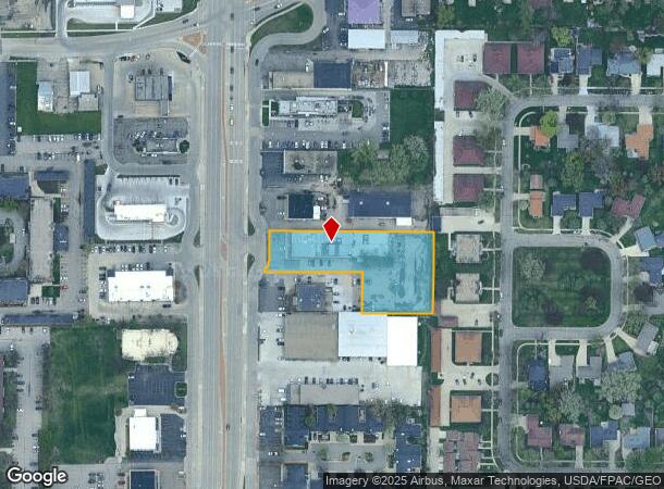  2502 University Dr S, Fargo, ND Parcel Map