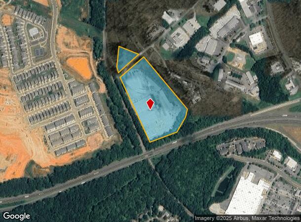  401 Valley Forge Rd, Hillsborough, NC Parcel Map