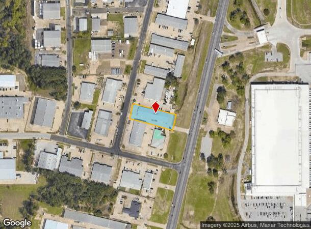  4706 Dc Dr, Tyler, TX Parcel Map